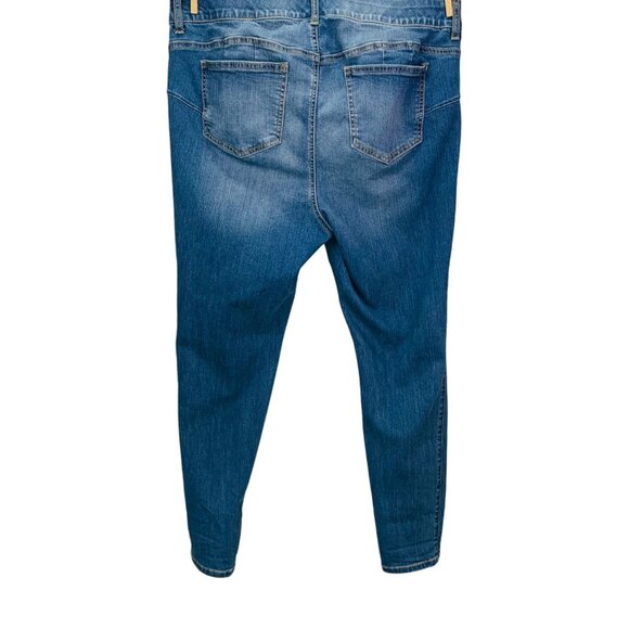 Torrid Womens Bombshell Skinny Premium Stretch High Rise Jean Plus Size 18 R - Picture 6 of 14